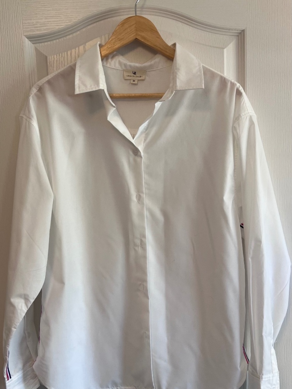 Urban Daisy White Blouse with Detail